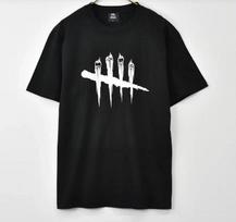 Dead By Daylight Logo TShirt Black Cotton New Japan Limited Original M