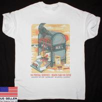 The Postal Service and Death Cab for Cutie T Shirt Full Size S5XL FN1295 Unisex T-Shirt S įvairiaspalvis