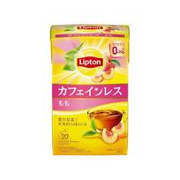 Lipton Tea Decaffeinated Peach Decaf Flavored 20 bags