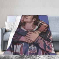 Šildomos varžybų pledai Hokejaus romantika Vilnos juokingas minkštas metamas pledas namų tekstilės dekorui 75X95CM