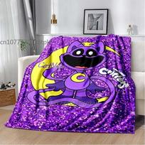 Graphics Baby Blanket Smiling Cretan Cartoon Soft Home Bed Sofa Picnic Travel Office Cover Decor Comfortable Throw Blankets Kids 75X95CM