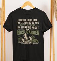 Rock Garden Shirt, Zen Garden Lover Tee, Comfort Colors 1717 T-Shirt XL