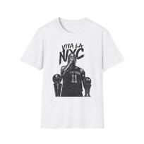 Jalen Brunson 2026 nba Finals VIVA LA NYC Basketball Graphic T-Shirt Unisex S