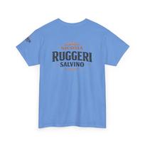 Ruggeri Salvino Logo Tee | Nicosia Vintage Crest T-Shirt M