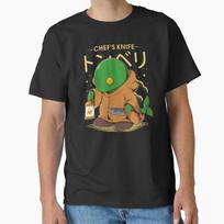 The Tonberry Ffxiv Final Fantasy Xiv 80s Retro Videogame T Shirt for Men 100 Cotton Large Size Adult Tops S6XL S įvairiaspalvis