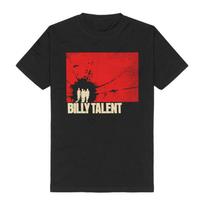 Billy Talent Marškinėliai Vyrams Moterims Metalo Roko Grupės Grafinis Marškinėlis 100% Medvilnė Vasaros Gatvės Apranga Viršus S įvairiaspalvis