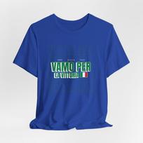 Forza Italia T-Shirt: Italian National Team Soccer Fan Tee 3XL