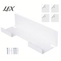 Wall Mount Hair Care Organizer Straightener Holder, Mounted Acrylic Dryer Curling Styling Tool Holder Iron for Vanity Bathroom Barber Shops 1pc balta
