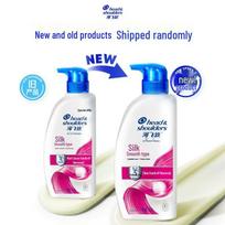 Head & Shoulders Anti-Dandruff Silky Smooth 750g & Refreshing Oil Control 200ml Shampoo Bundle