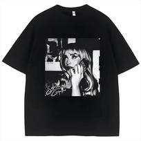 New Retro Sabrina Carpenters TShirt Short N Sweet Tour  Trendy Hip Hop Retro Niche Design Sense TShirt   Vintage T Shirt S įvairiaspalvis