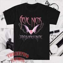 Men's and Women's T-shirts Stevie Nicks Don't Blame It On Me S įvairiaspalvis
