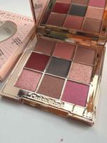 CTt Pillow Talk Beautyverse Eyeshadow Palette 24 Christmas Limited Edition 9g Silky Texture Neutral Shades Easy Blend High Pigment