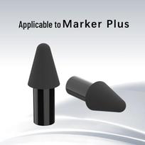 Remark Book Stylus: Touch Prevention Capacitive Pen with Eraser juoda