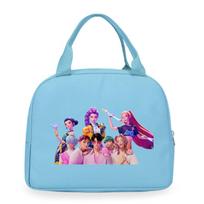 Kpop Anime Cartoon Printing Trend Tote Bag Bento Bag Office Worker Student Lunch Bag no specification