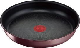 Tefal Ingenio Neo IH Marron Brown Unlimited Frying Pan with Detachable IH and Gas Stove Free of PFOA and Other Harmful L38505 Handle, 26cm, ruda