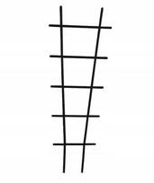 Plant Support, Plastic Flower Ladder, Anthracite, 18.5X56Cm