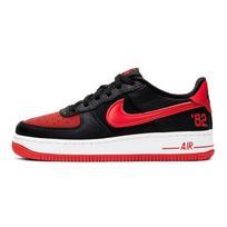 Nike Air Force 1 LV8 GS Black Chile Racer Blue Kids Sneakers Chile-Red Multi-Color DH0201-001 36.5