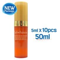 5 vnt/25 ml_[SULWHASOO] koncentruotas ženšenio jauninantis serumas 5 ml (Pavyzdys) 5ml X 10pcs (50ml)