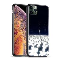 Nier Automata Lunar Tear Art Glass Soft Silicone Phone Case Cover Shell for iPhone SE 6s 7 8 Plus X XR XS 11 12 13 Mini Pro Max iPhone 6 6s&Tempered Glass case