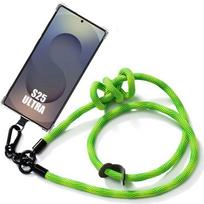 Case for Samsung Galaxy S25 Ultra, Shockproof with Removable Lanyard Green - BOOLING skaidri