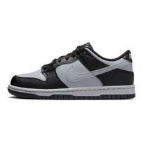 Nike Dunk Low GS Juodi Vilkolakio Pilki Vaikų Sportbačiai HQ3810-001 36