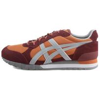 Onitsuka Tiger Colorado Eighty Five Running Shoes Unisex Low top Gray/Orange/White D7K3N-3096 38