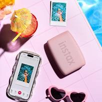 Fujifilm instax mini Link 3 Smartphone Photo Printer (CN version) rožinės rožinės spalvos