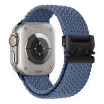 Parachute braided Strap For Apple Watch bands ultra 3 40mm 44mm 46mm 42mm 45mm Black Unity Bracelet IWatch Series 11 9 8 10 7 SE S10 46-42 44 45 49mm