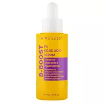 Nine Less - B-Boost 1% Kojic Acid Serum - Serumas su Kojine Rūgštimi - 30 ml