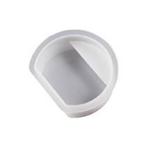 Clouds Rainbow Hexagon Heart Card Holder Display Silicone Resin Epoxy Mold DIY