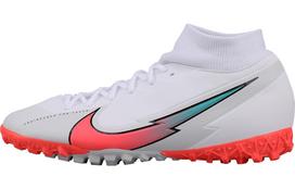 Nike Mercurial Superfly 7 Academy Tf White Crimson Jade AT7978-163 36.5