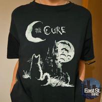 The Cure Cat Graphic Tee: Vintage Style Music T-Shirt S