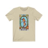 Simone de Beauvoir The World Tarot Philosophy Shirt S