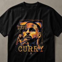 Stephen Curry Fan T-Shirt, Retro Basketball Tee for Men Women, Vintage Graphic Sports Fan Apparel, Gift for Player & Streetwear Lover. 2XL