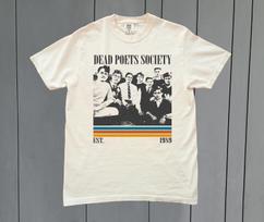 Dead Poets Society Movie Shirt - Retro Comfort Colors Tee 3XL