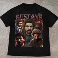 Vintage Gustave Expedition 33 T shirt, Expedition Gustave Shirt, Gamer Gift For Women and Men Unisex T shirt XL