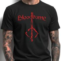 Bloodborne T shirt  Hunter's Mark  | Unique Soulsborne Gamer Merch 2XL