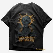 Rage Against the Machine T shirt | Rock Music Shirt | Bulls On Parade | Testify | Know Your Enemy | Rage Against the Machine Merch L