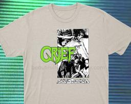 Grief Dystopia T shirt Sludge Doom Metal 4XL