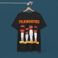 Talking Heads T shirt - 80s New Wave Post Punk Tee S