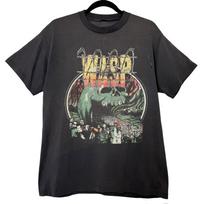 1983 Wasp Band T shirt Sz M (B391) XL gray