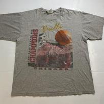 90s Chicago Bulls T shirt Sz XL (a3888) XL