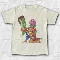 Dennis Rodman Zombie Basketball Vintage T-Shirt: Unisex Cotton Tee FD L