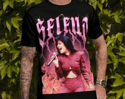 Selena Quintanilla Vintage Unisex T-Shirt | Mexican Artists Shirts | Selena Quintanilla Merch | Selena Quintanilla Gift | Graphic Tee L