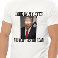 Benjamin Netanyahu Tuff Marškinėliai, Juokingi Dideli Yahu Unisex Grafiniai Marškinėliai 4XL black