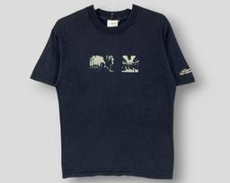 Vintage 90s The chemical brothers dig your own hole album promo T-Shirt collectible funk EDM big beat techno house electronic music duo Small XL