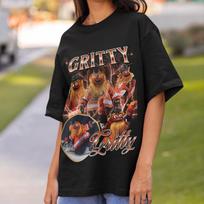 Gritty Philadelphia Flyers Shirt Vintage Flyers NHL Fan Hockey Design Retro Bootleg Gift Classic Graphic Tee Unisex T-Shirt Limited Edition M