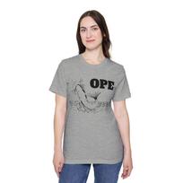OPE Whale Grabs Ship Graphic Tee, Funny TShirt for Cat Lovers, Silly Shirt Unique Gift, Casual humor Wear, Made in The USA 3XL