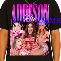 Addison Rae Shirt, Addison Rae Dance Hip Hop, Addison Rae Influencer Shirt, Dancer Shirt, Gift for her, Addison Rae Tees, Addison Rae Merch 2XL