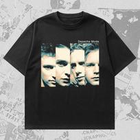 80s Depeche Mode Band T-Shirt S